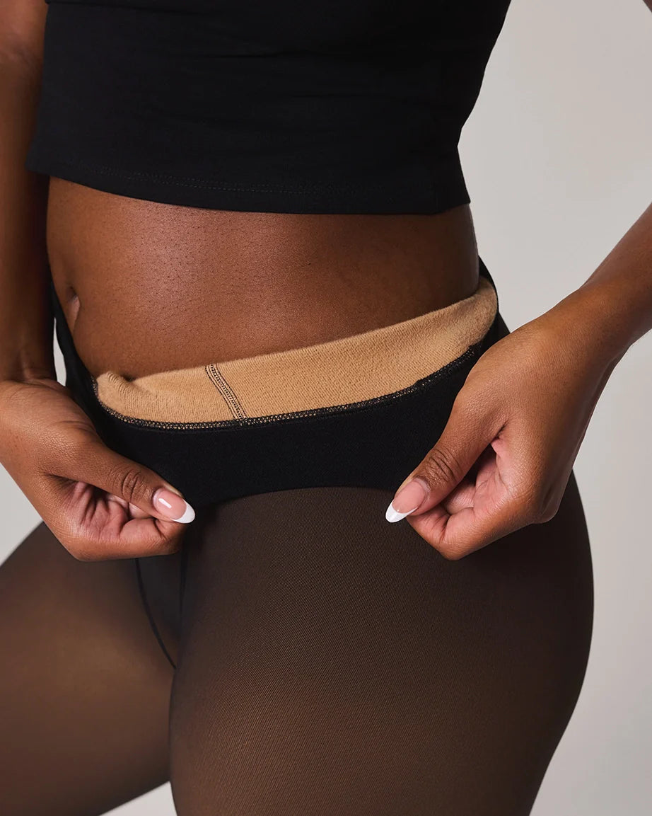 Vesfora Transparente Thermo Strumpfhose