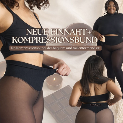 Vesfora Transparente Thermo Strumpfhose