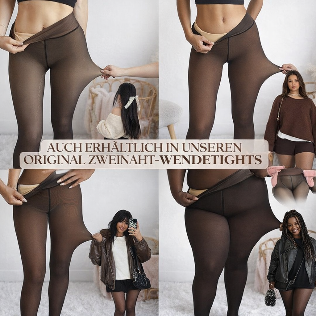 Vesfora Transparente Thermo Strumpfhose