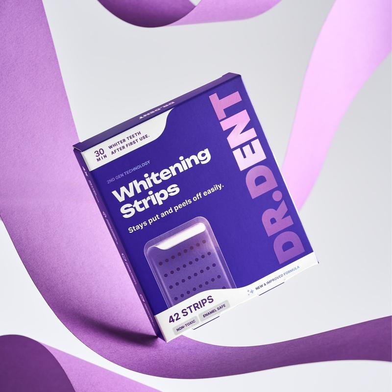 Vesfora™ Bandes Blanchiment Violet